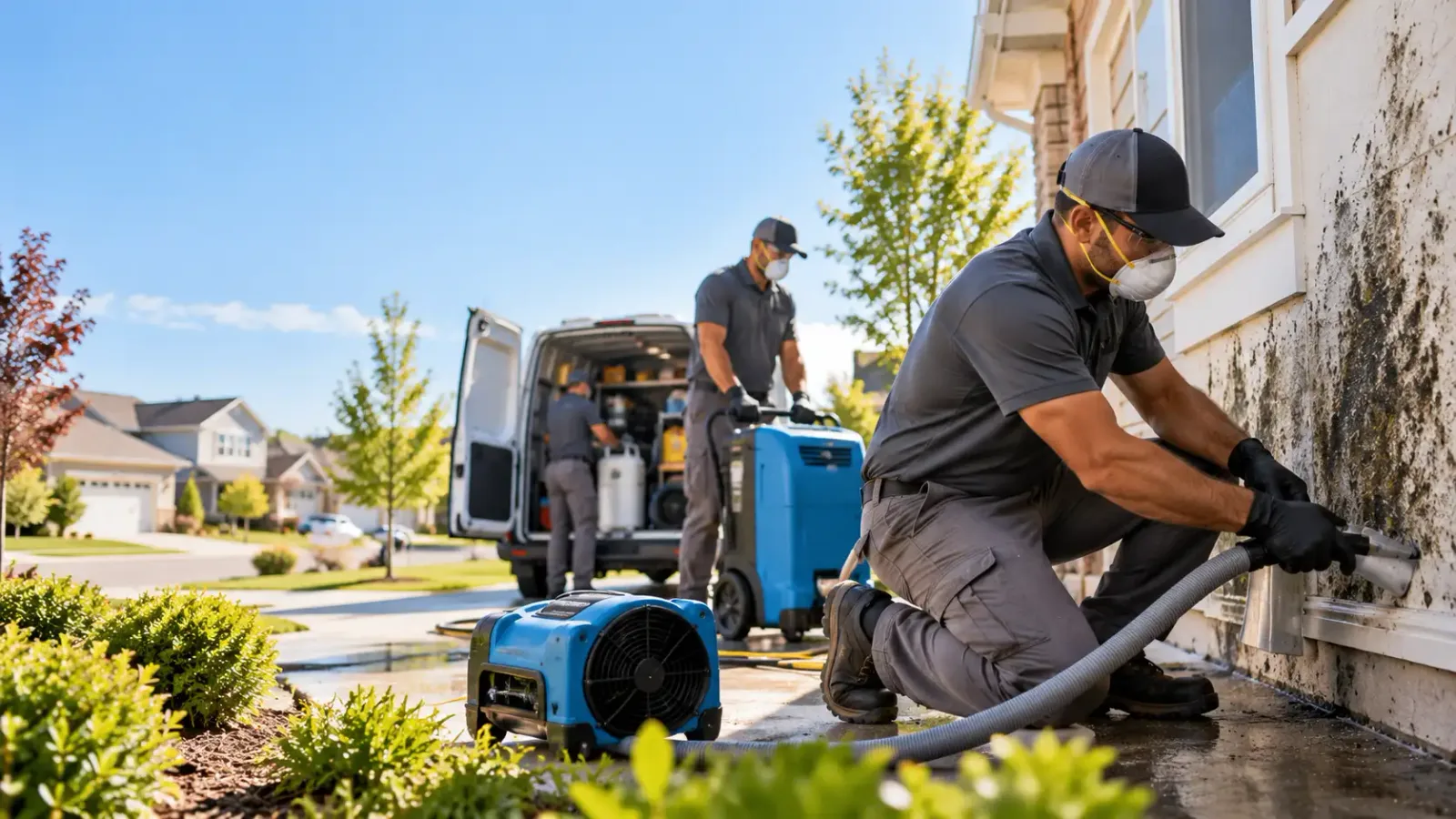 Mold Remediation in Cameron, TX