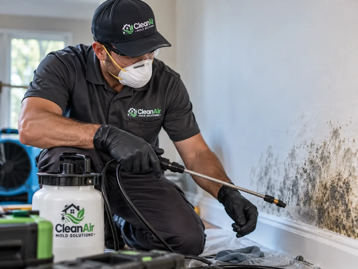 Why choose Mold Remediation in Cameron, TX